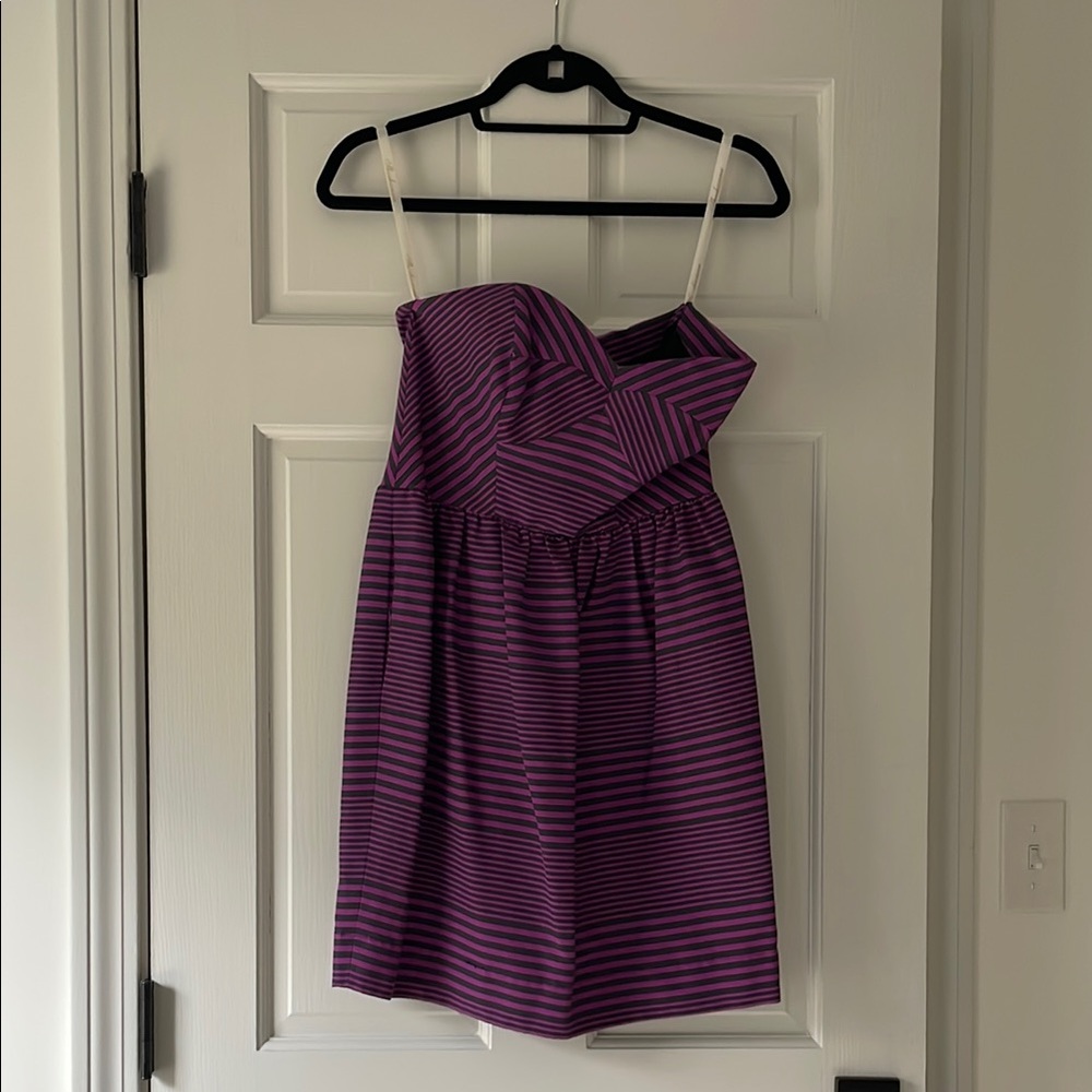 Shoshanna strapless mini dress, size 4